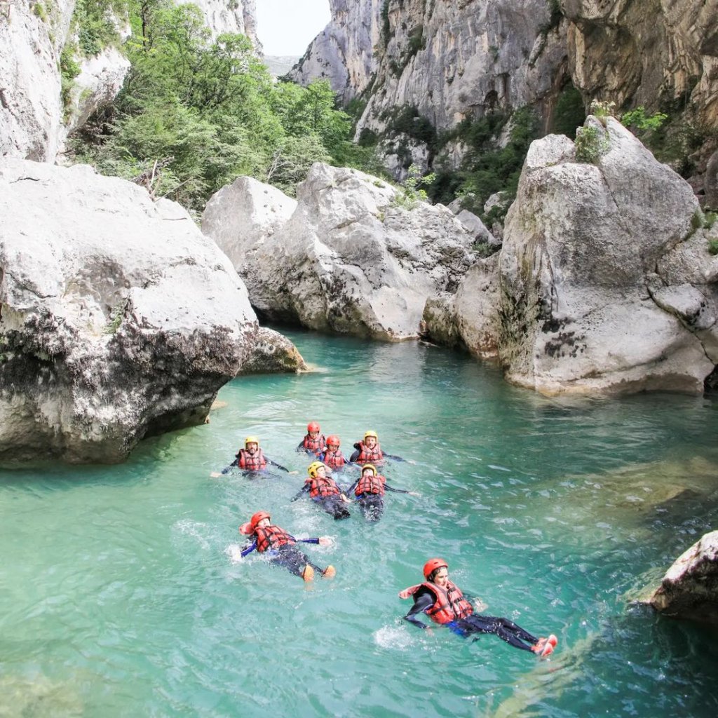 Rando aquatique Verdon 2