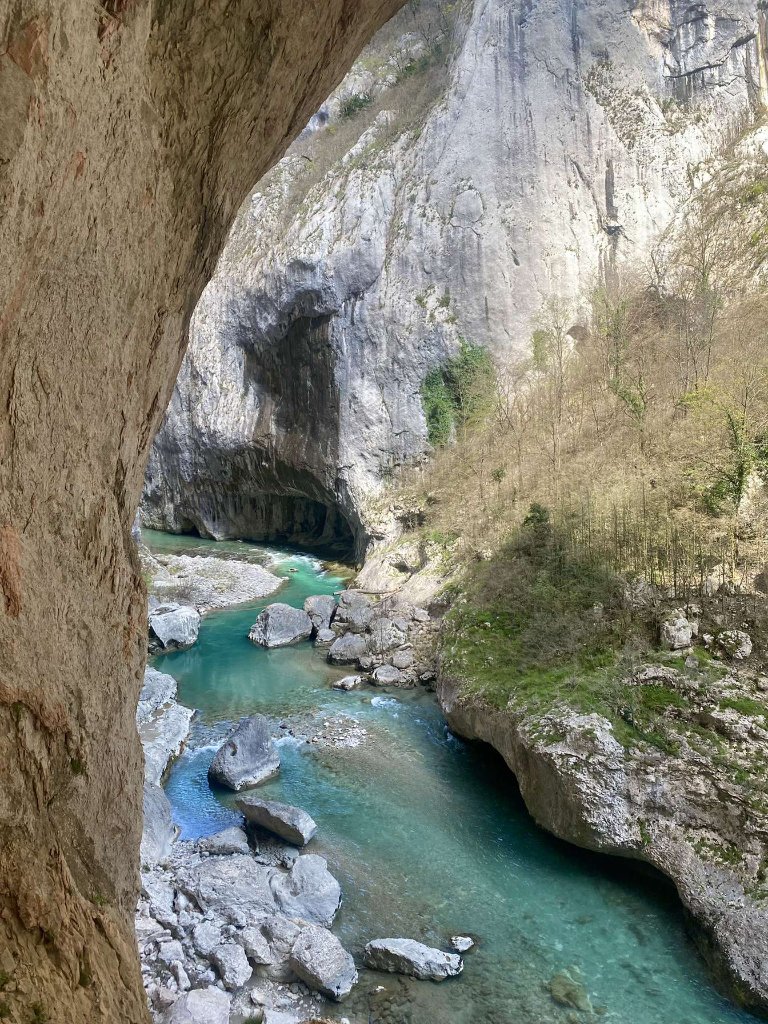 Gorges du Verdon — Couloir Samson