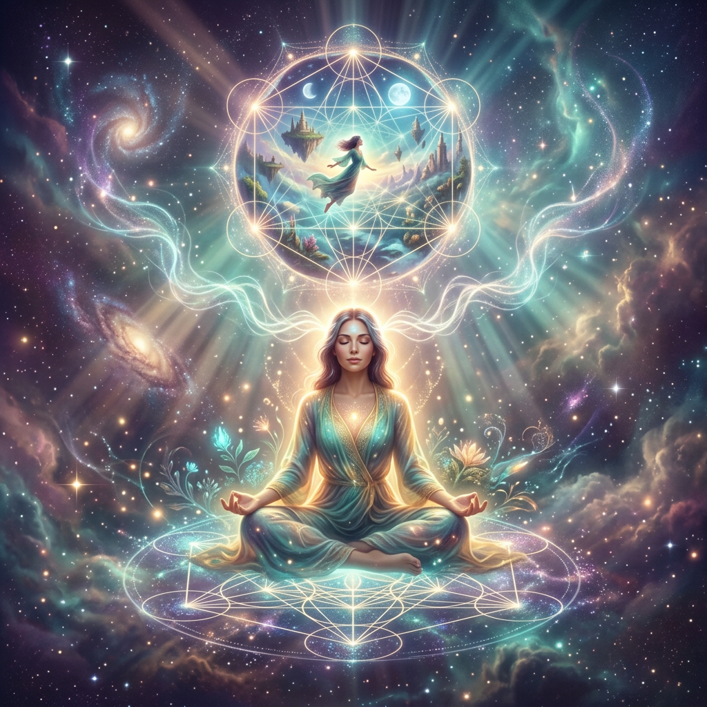 Exploring the Intersection of Theta Brainwaves, REM Sleep, and the Science of Lucid Dreaming