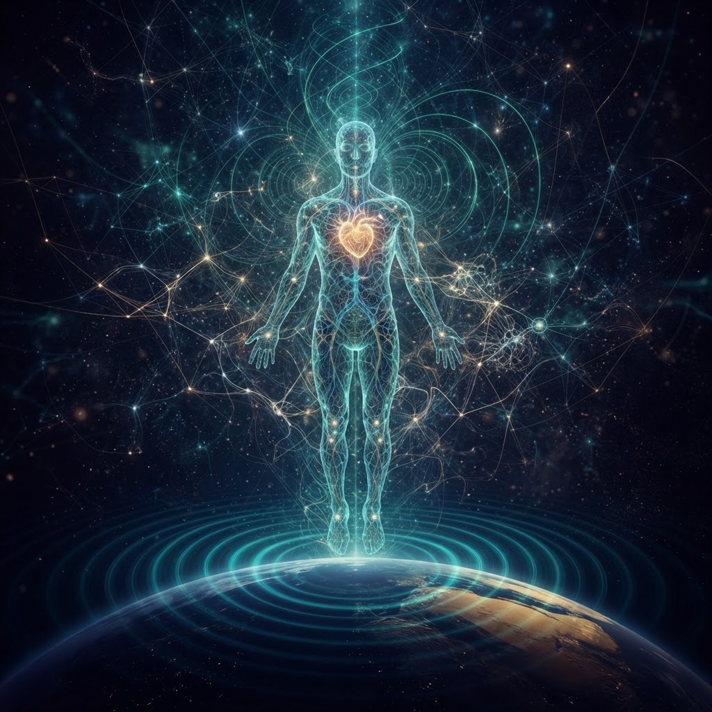 The Body Resonates With The Invisible Field
