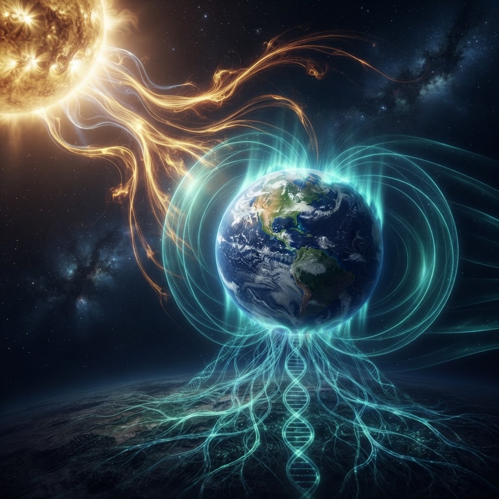The Flow of Solar Weather and You