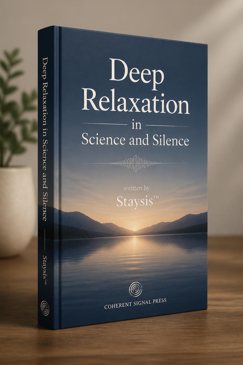 Deep Relaxation in Science and Silence
