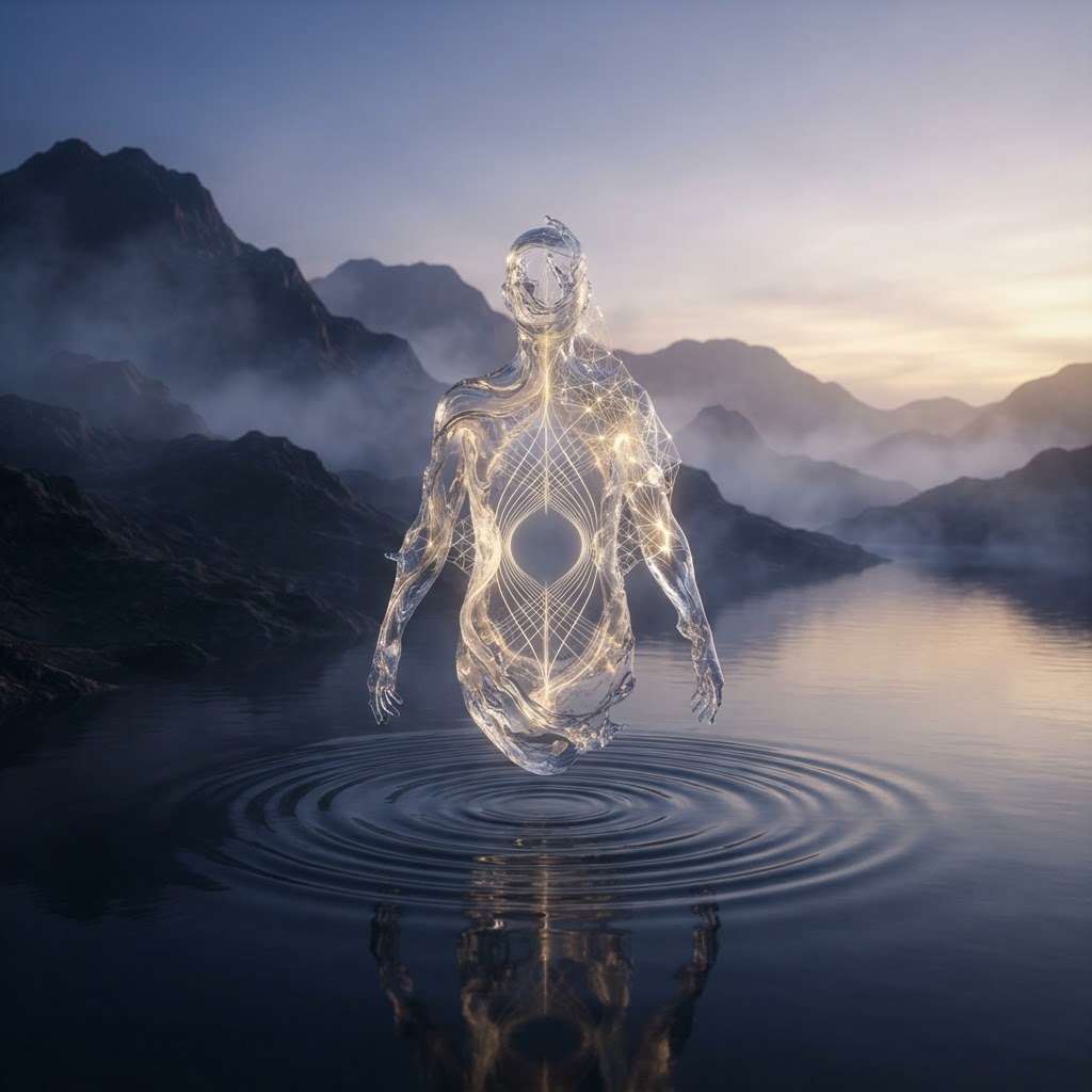 Awe: The Geometry of Stillness