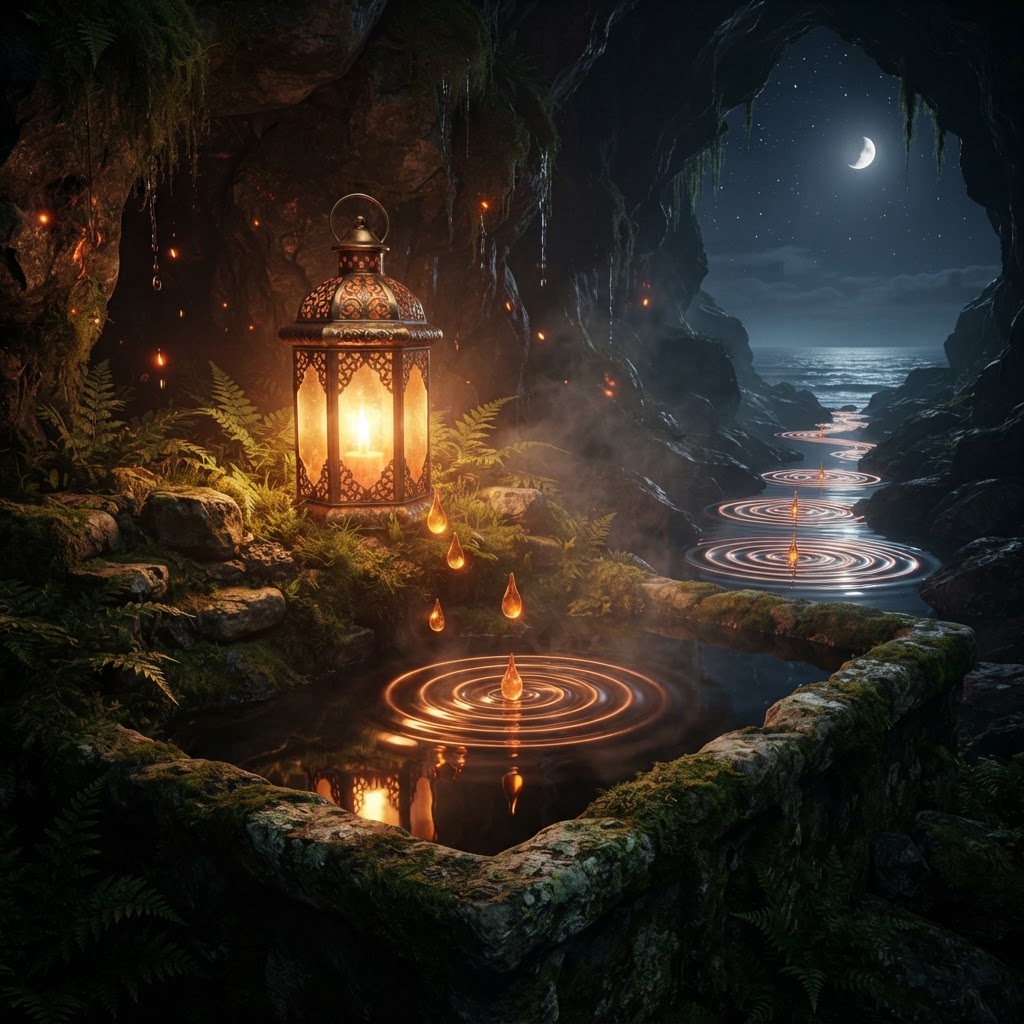 The Sacred Water of the Inner Lantern