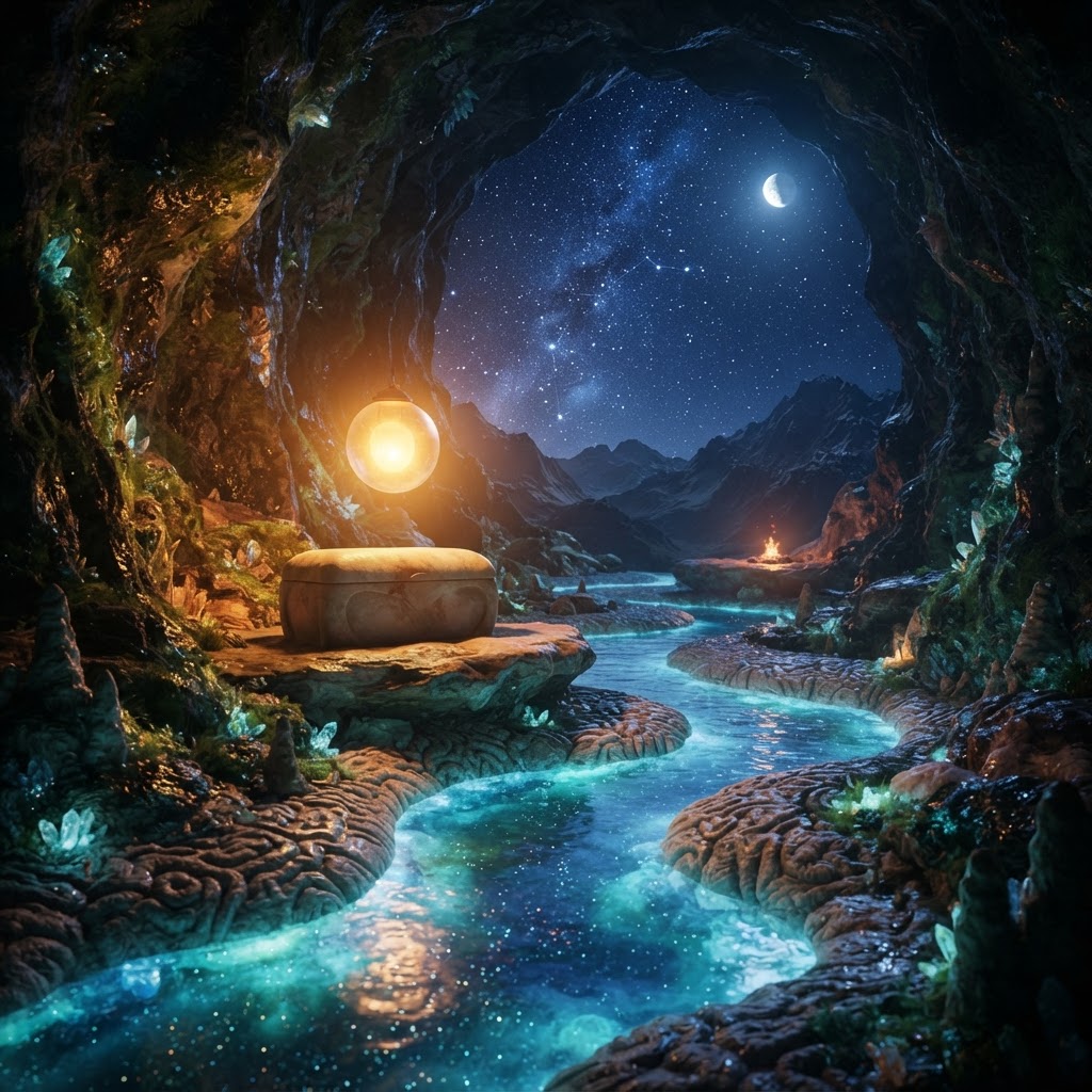 The Sacred Descent into Sleep
