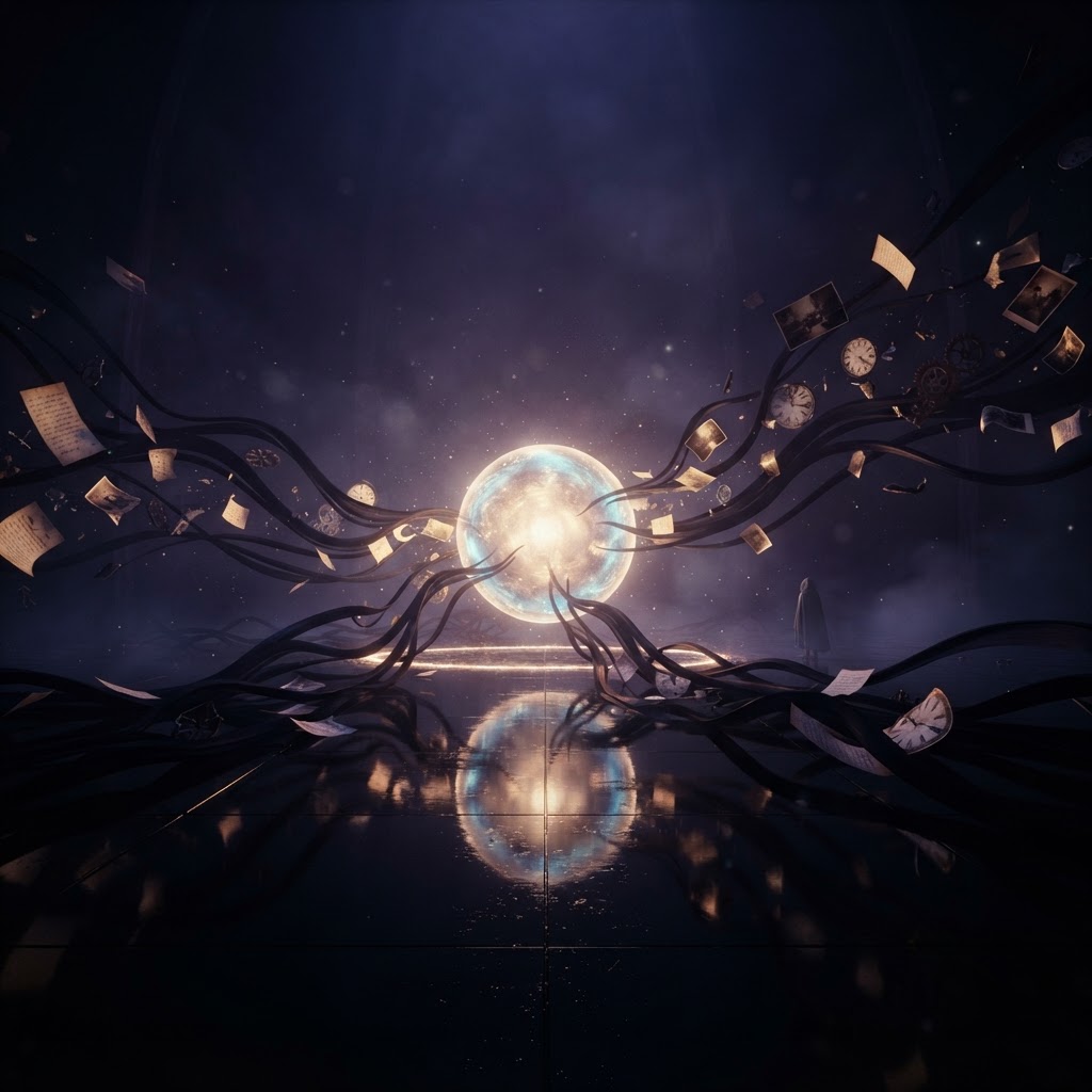 The Darkness Reaching For Coherence