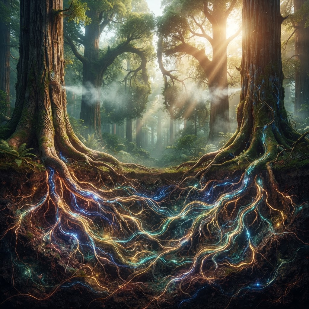 The Silent Language of Living Roots