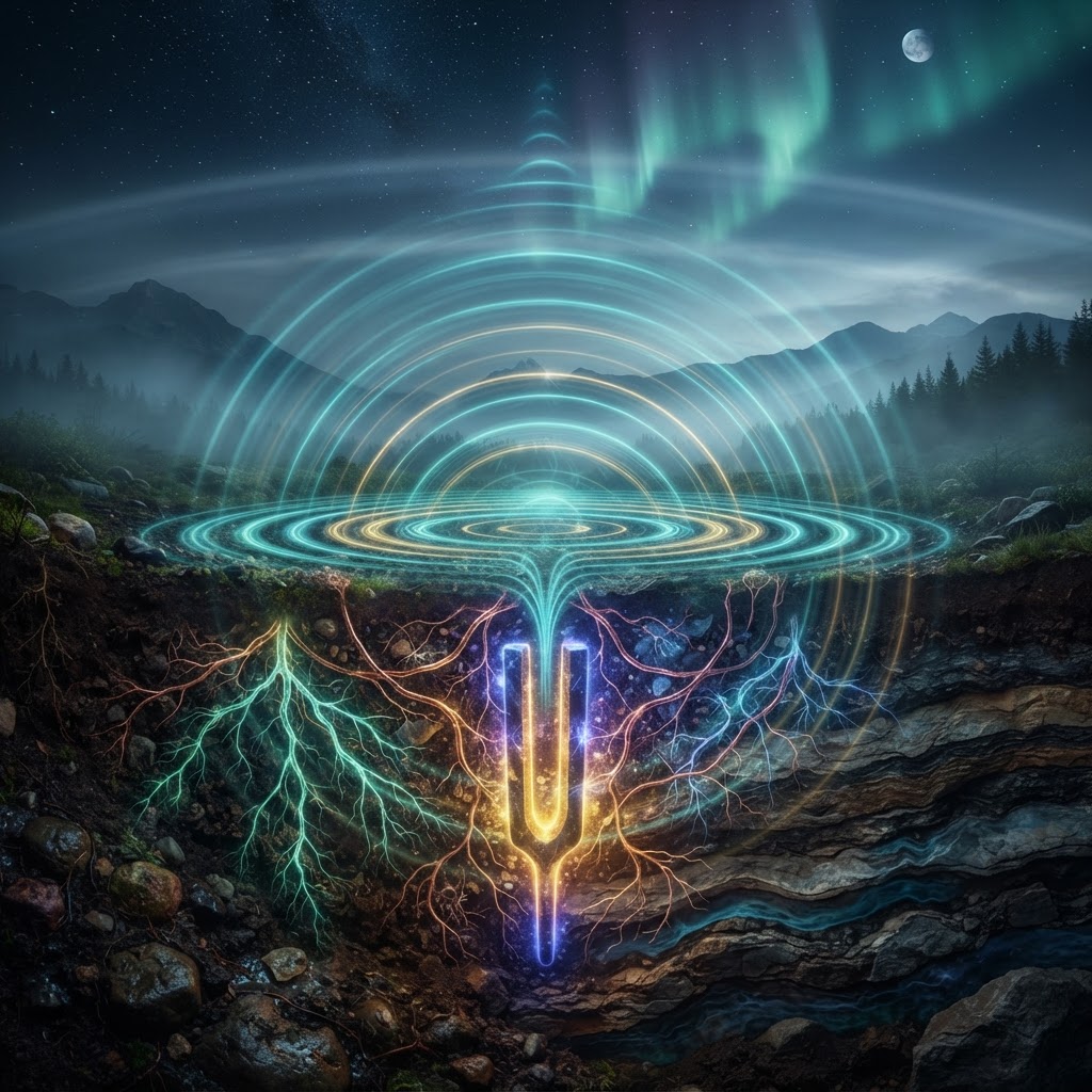 The Earth Pulse Under Your Skin