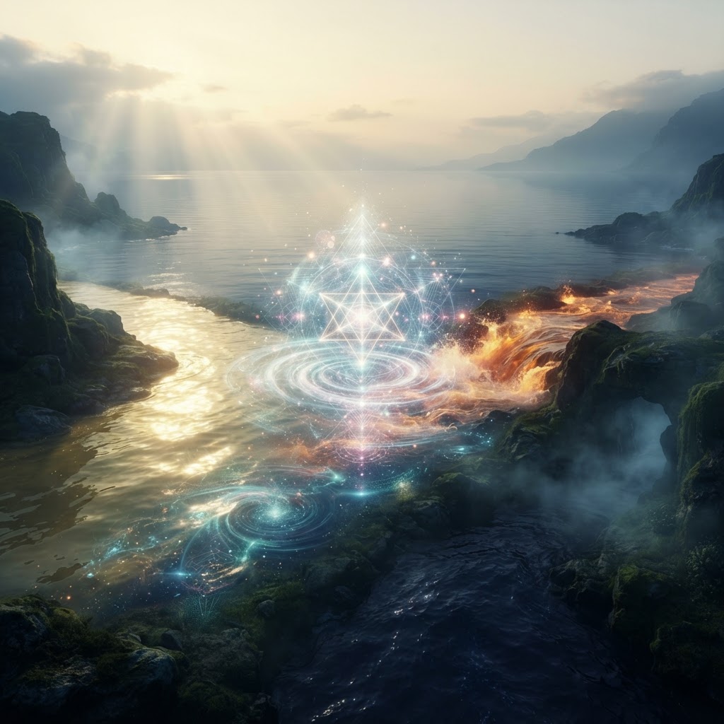 Three Rivers, One Ocean of Being