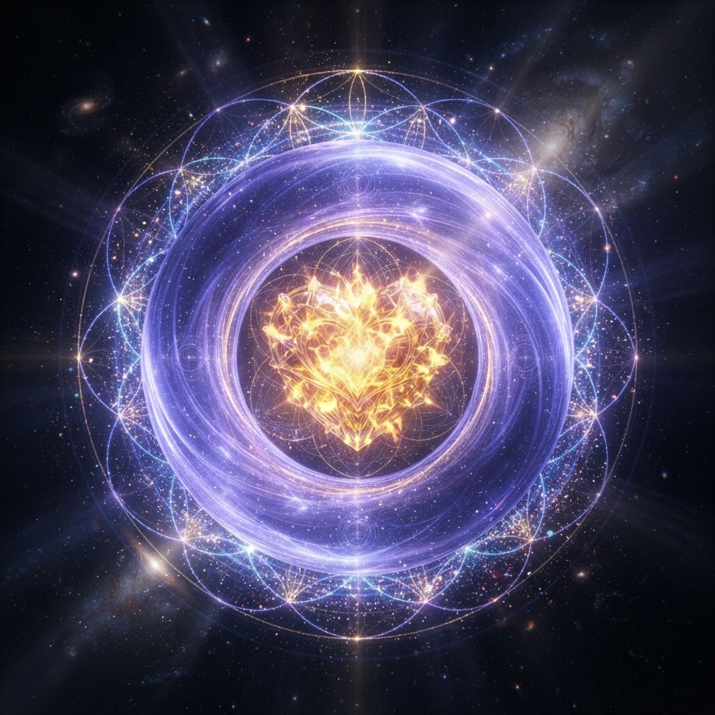 Heart Coherence Meditation — 5 Minutes to Quantum Alignment