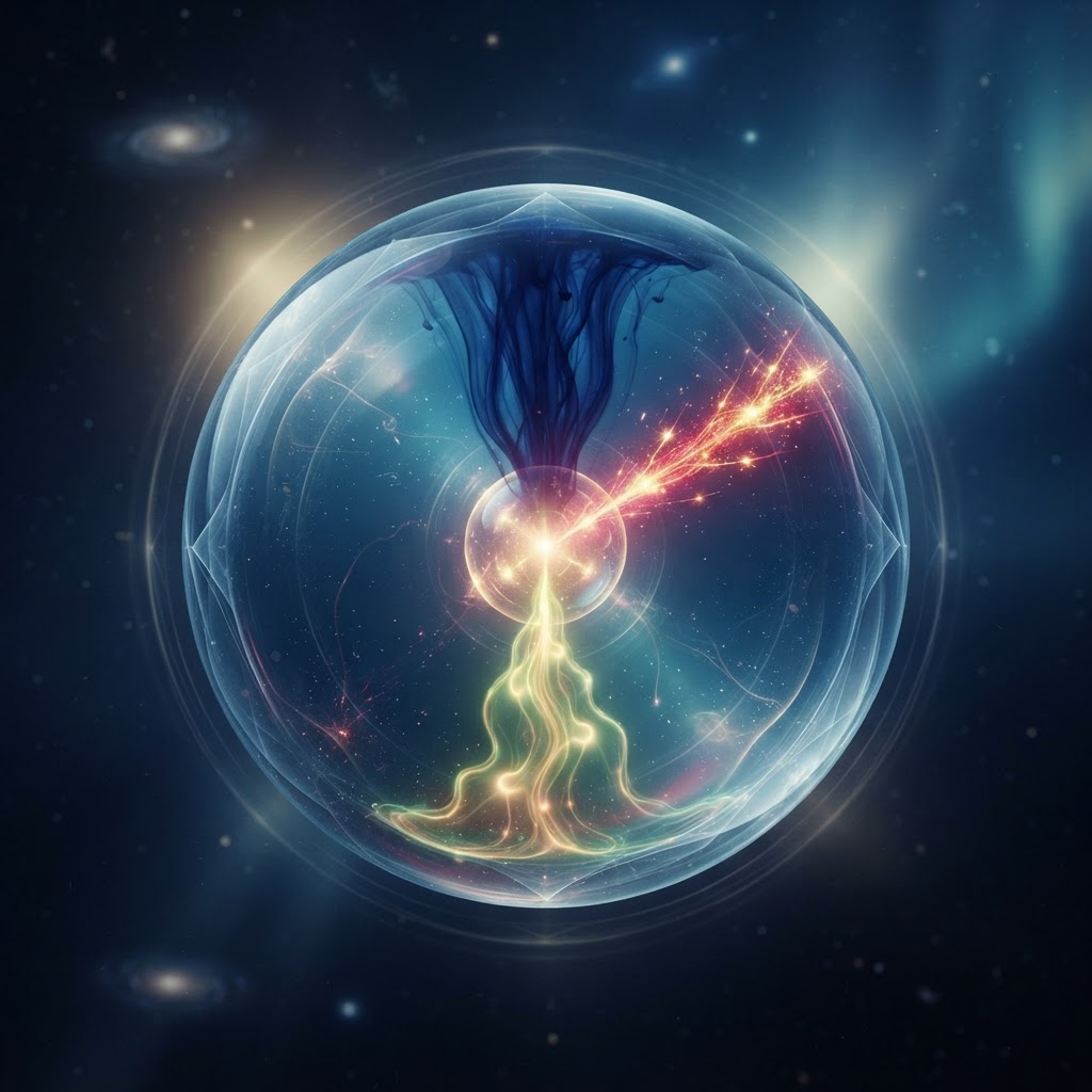 Three Branches of the Internal Ocean