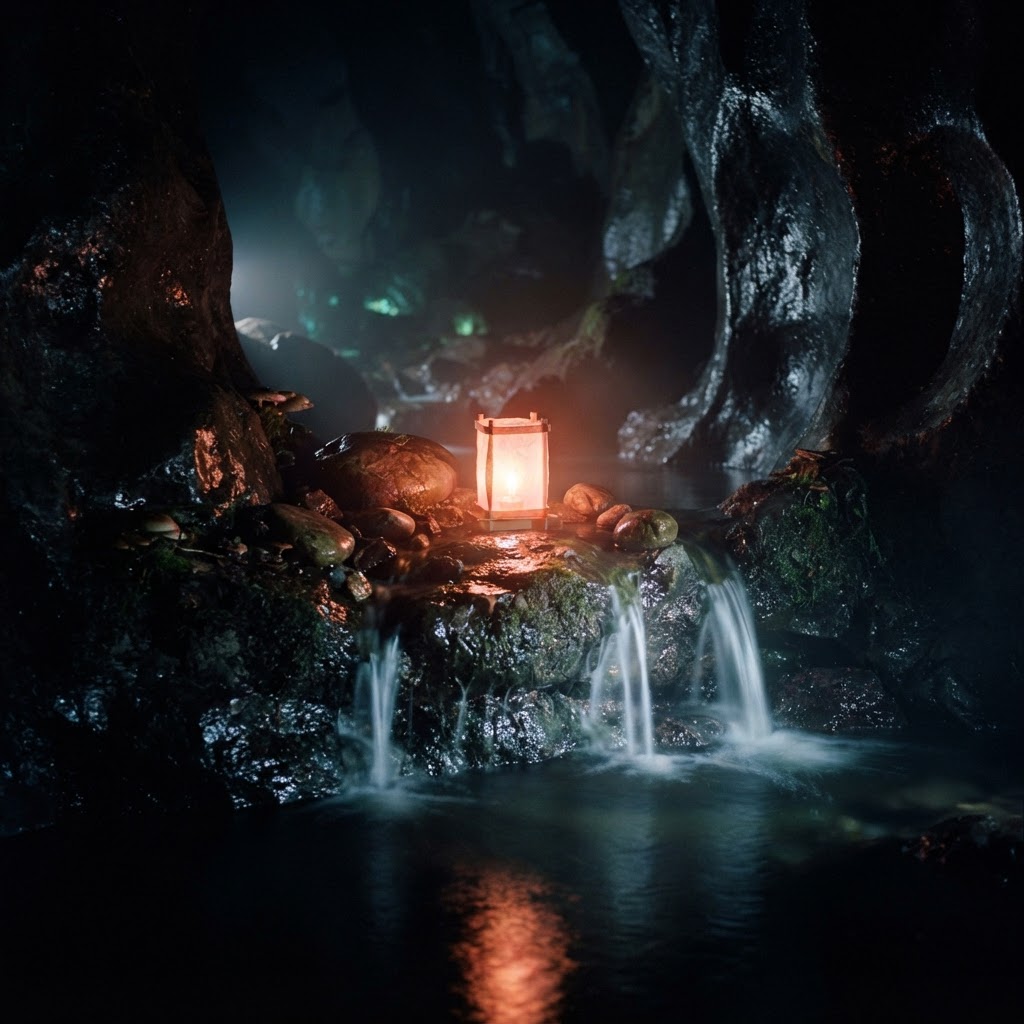 The Sacred Water of the Inner Lantern