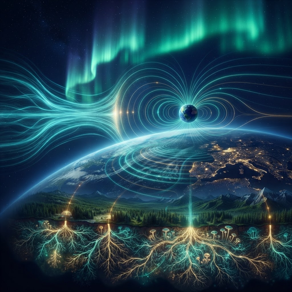 Solar Wind and the Human Pulse