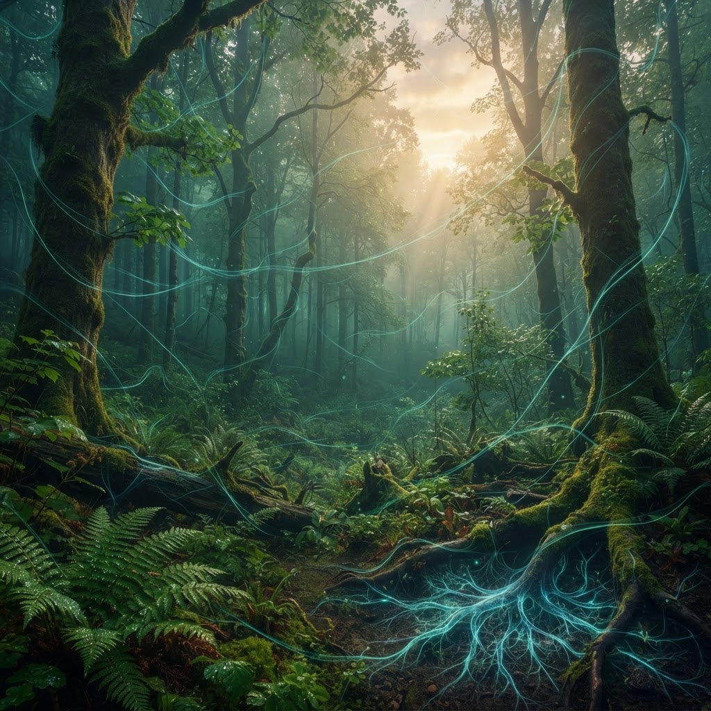 The Measured Intelligence Of Forest Frequencies