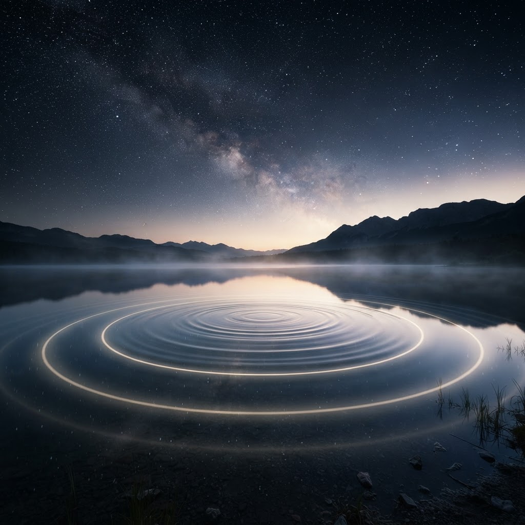 Awe: The Geometry of Stillness