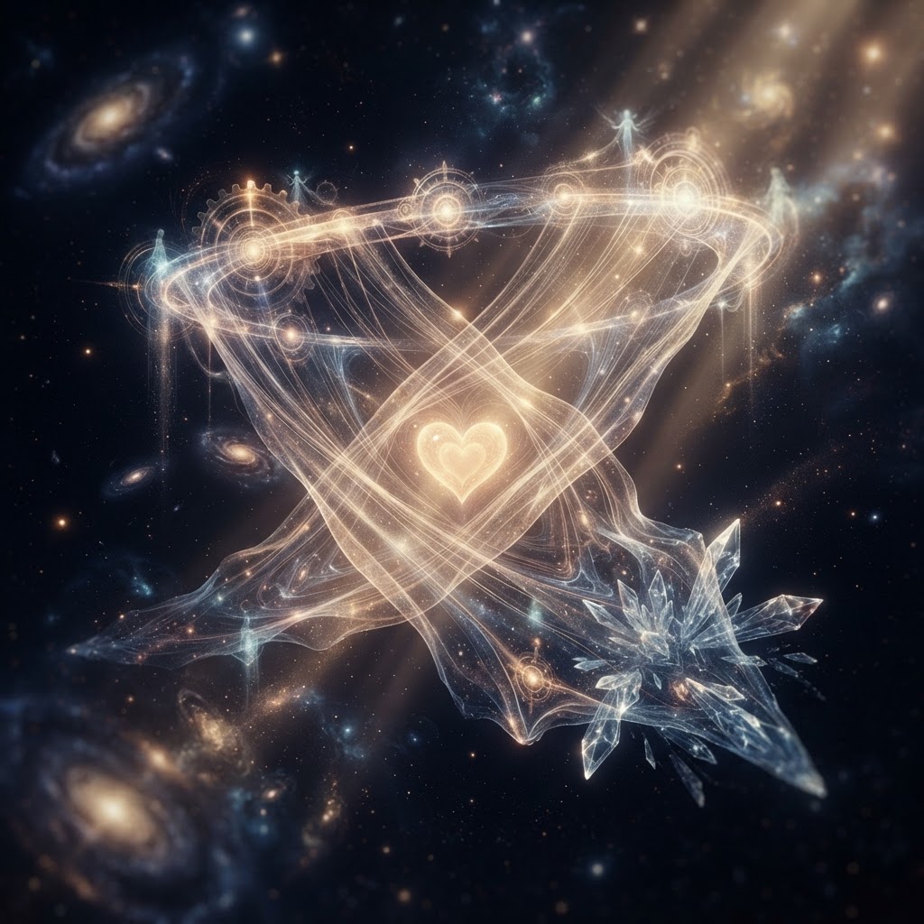 Weaving Your Reality From Stardust