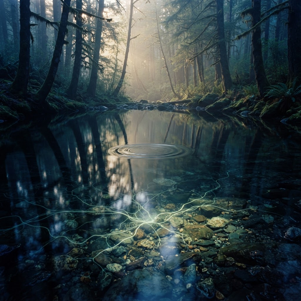 Stillness Within The Default Network