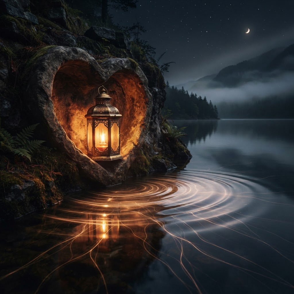 Feel Your Inner Lantern of Love