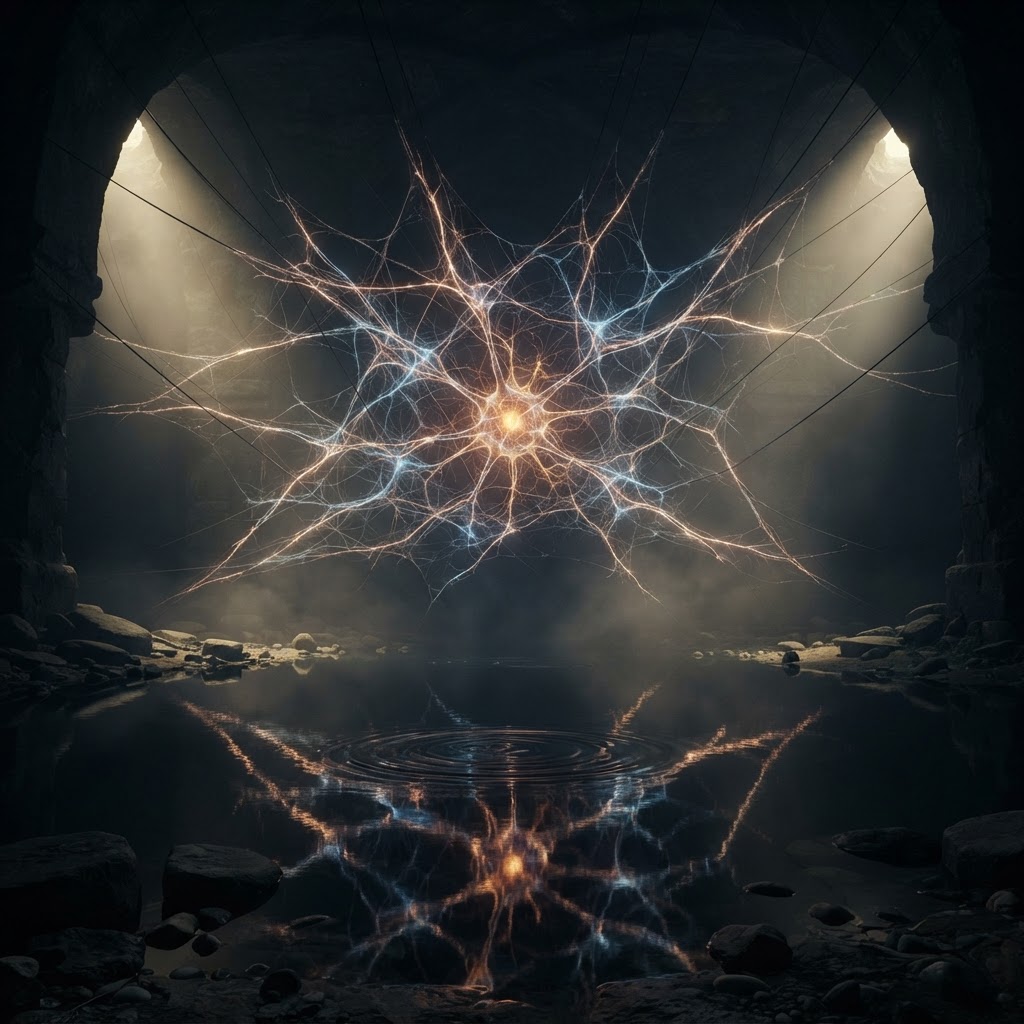 The Stillness of the Default Network