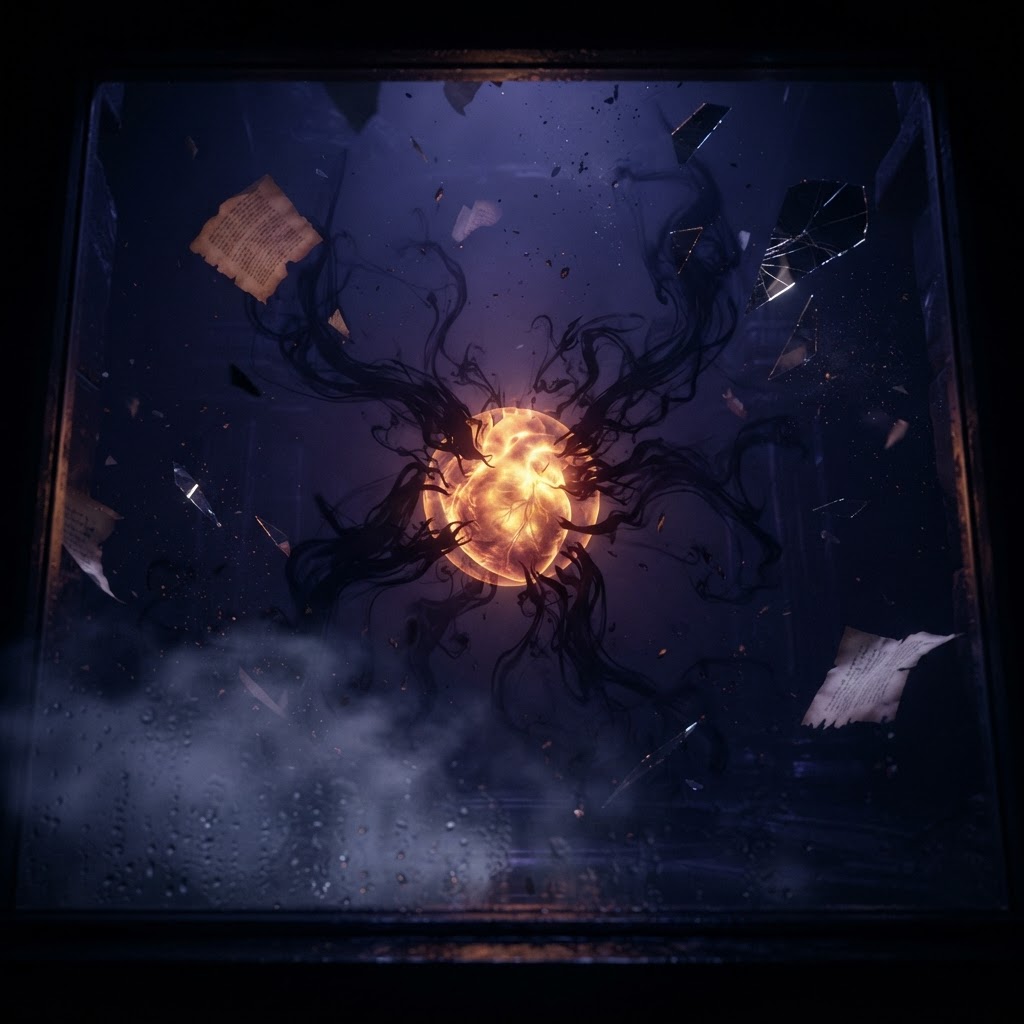 The Darkness Reaching For Coherence