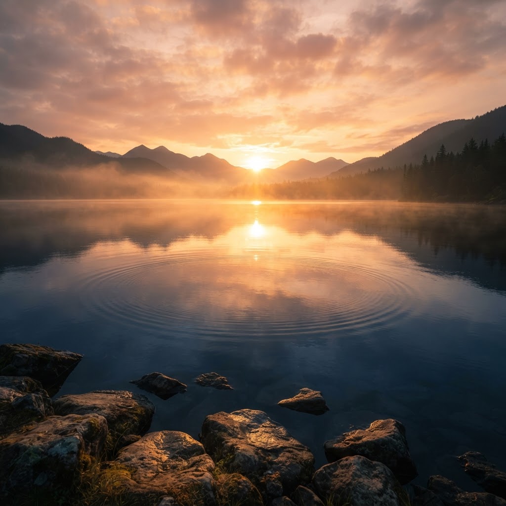 The Silent Breath of Sacred Beauty