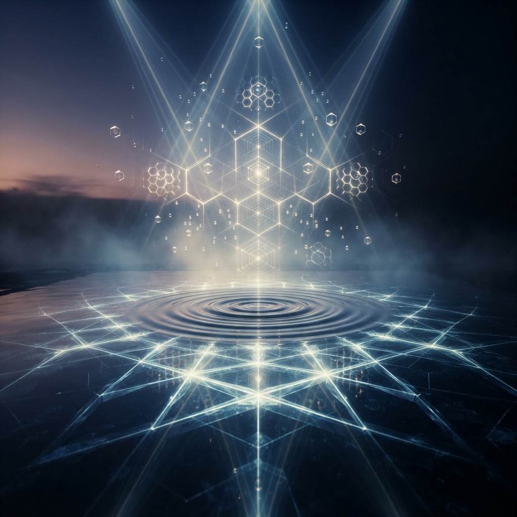 Water, Resonance, and the Quiet Form