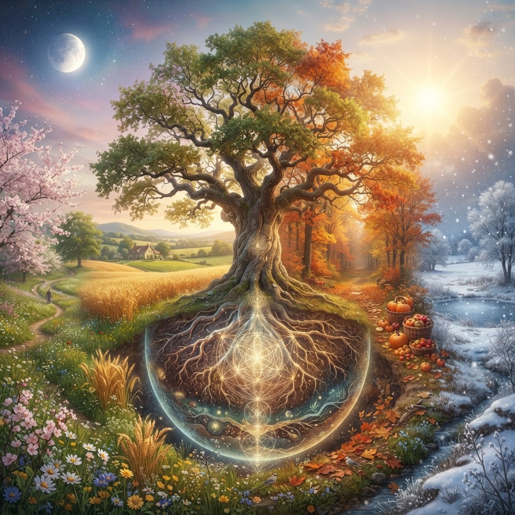 Cycles of the Earth and Prosperity