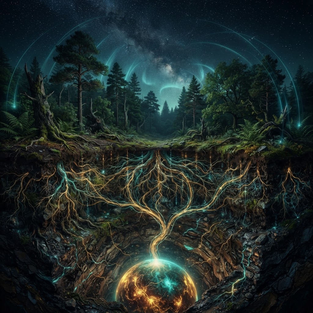 The Earth Senses The Future