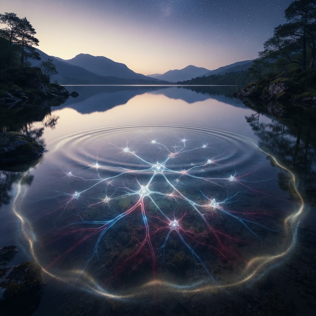 The Default Mode Network: Stillness Revealed