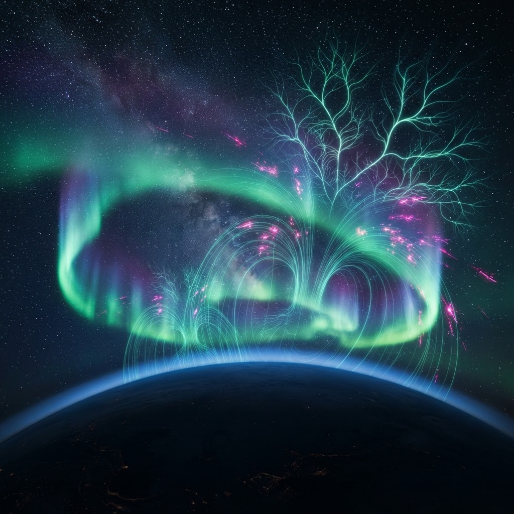 Geomagnetic Storms: Energies Shaping Human Mood