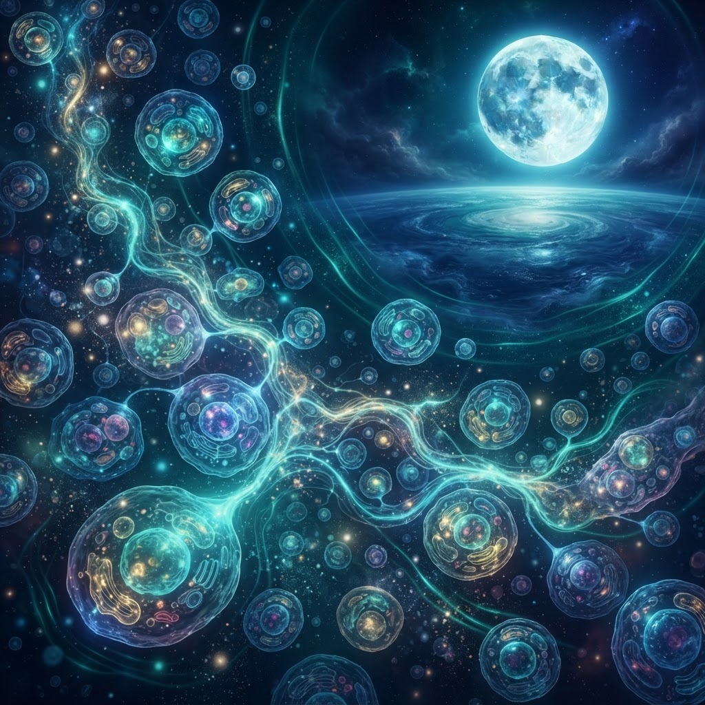 Ocean Rhythms Within Your Biological Cells