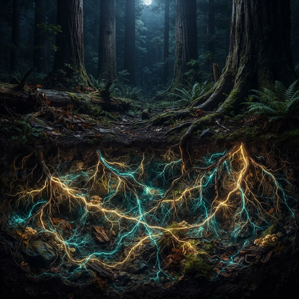 The Silent Pulse of Living Roots
