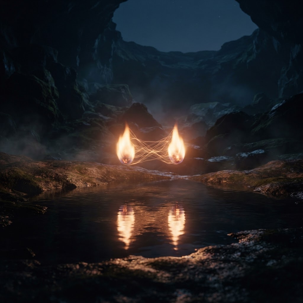 The Body Needs Another To Find Light