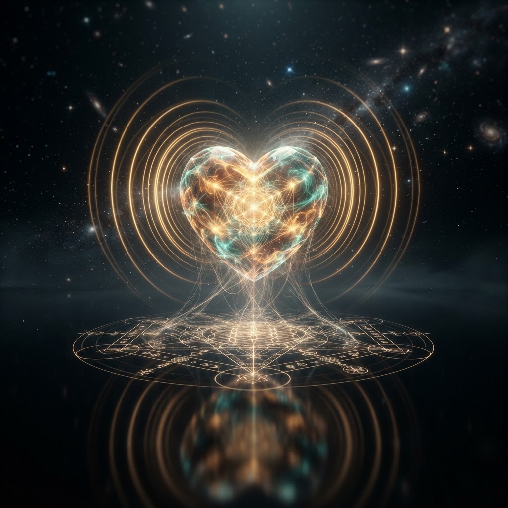 Healing Through the Quantum Heart