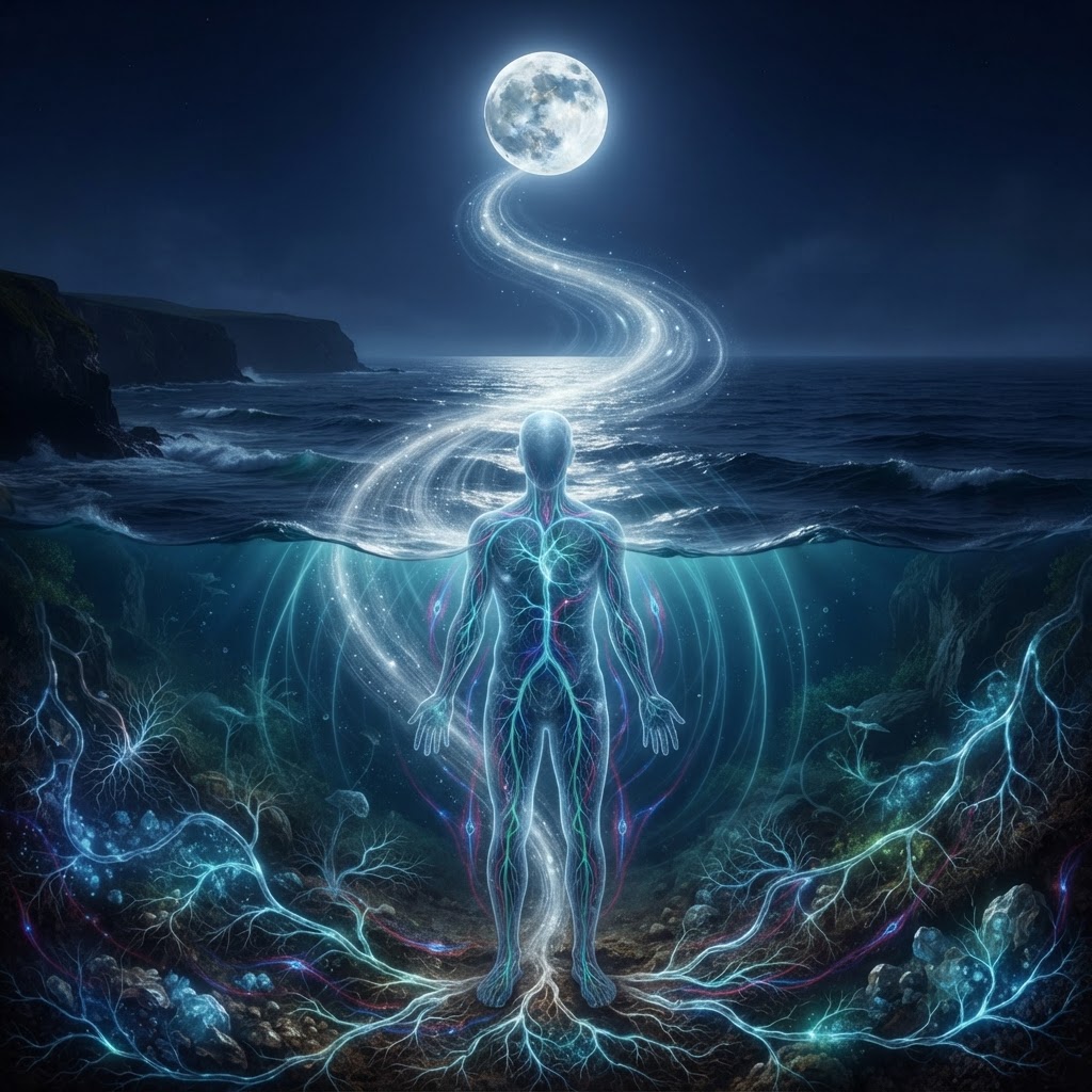 The Moon Moves the Water Inside You