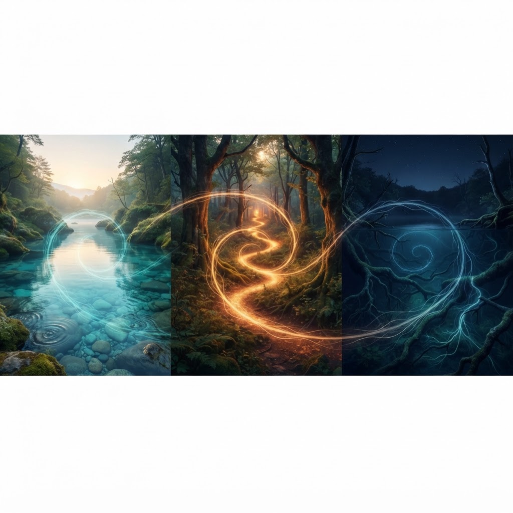 Three Paths Within Your Nervous System