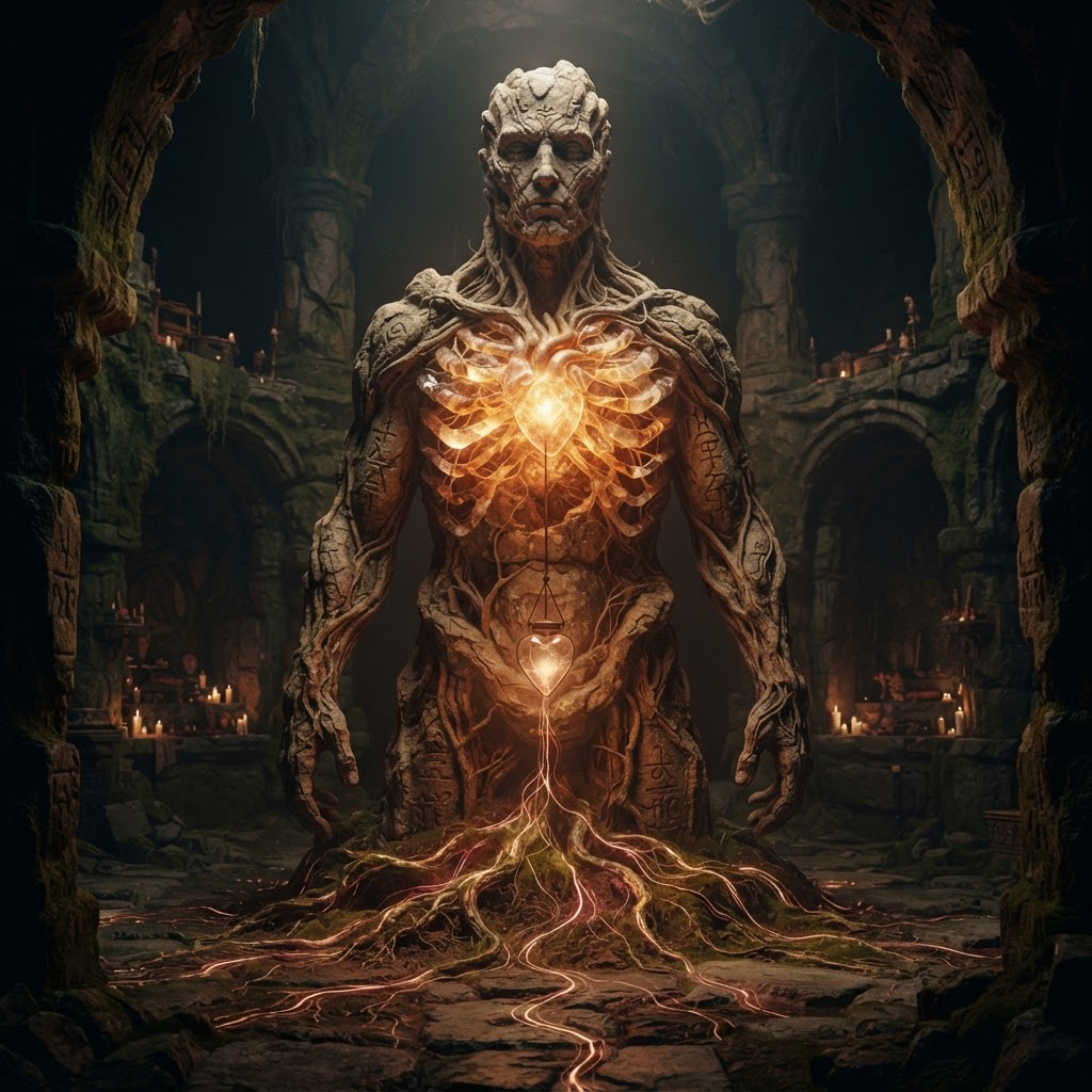 The Body Holds The Ancient Fire
