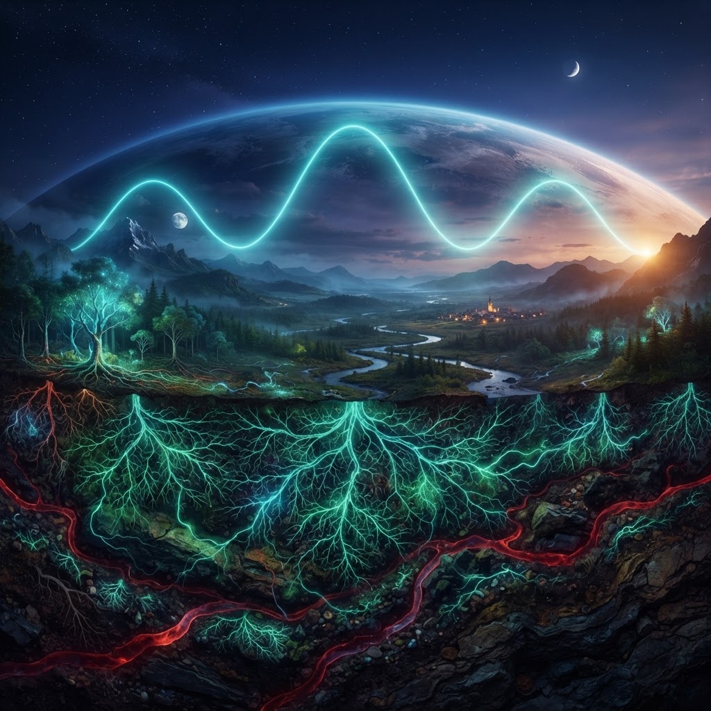 Earth Pulse and Human Nerve Harmony