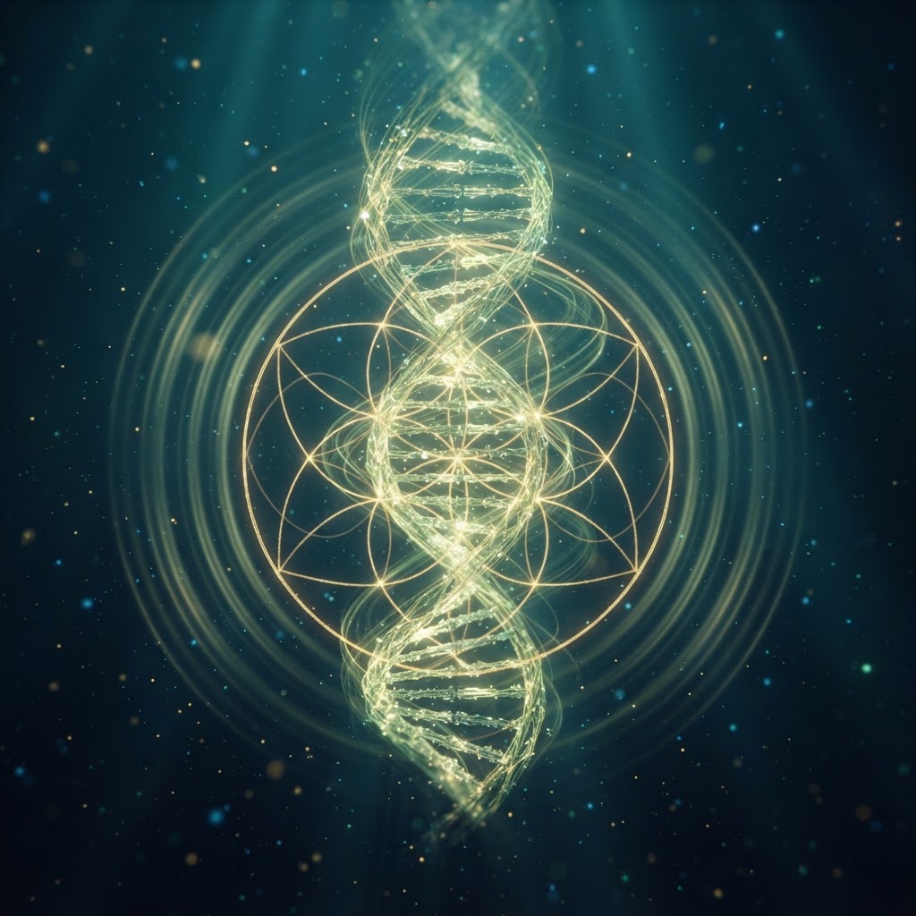 528 Hz: The Frequency of DNA Repair and Transformation