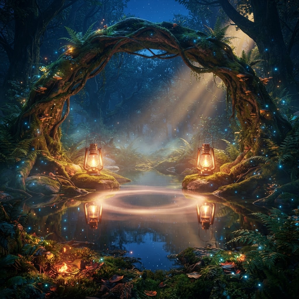 The Light That Meets Your Light
