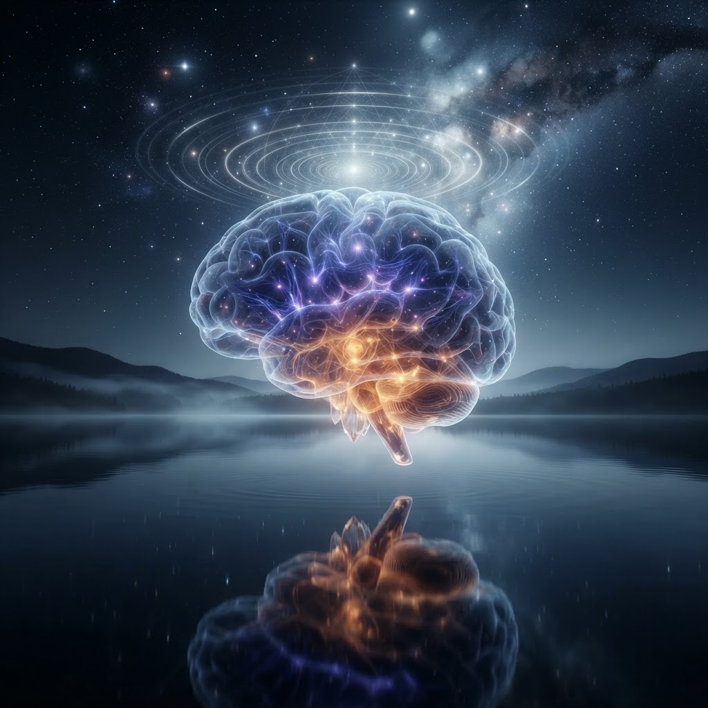 The Quantum Stillness of the Brain