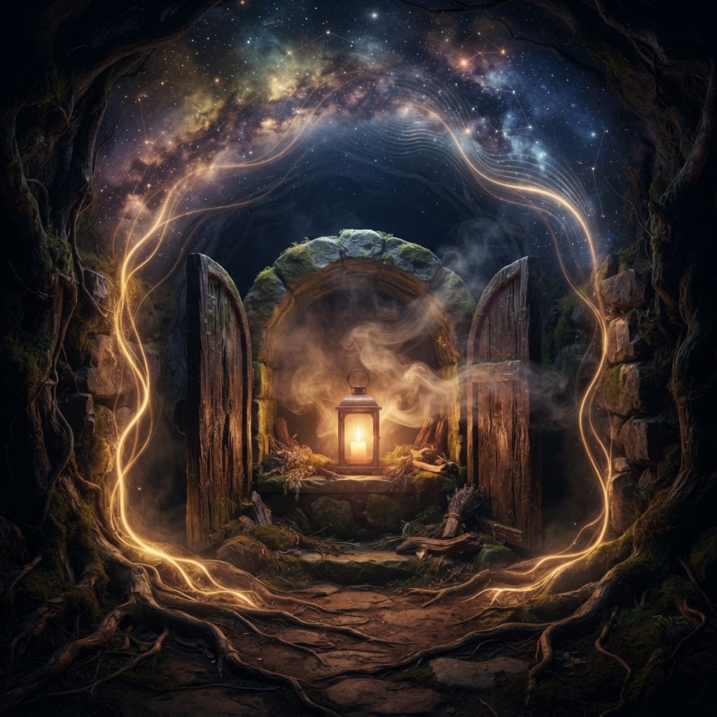 The Quiet Descent Into Inner Light