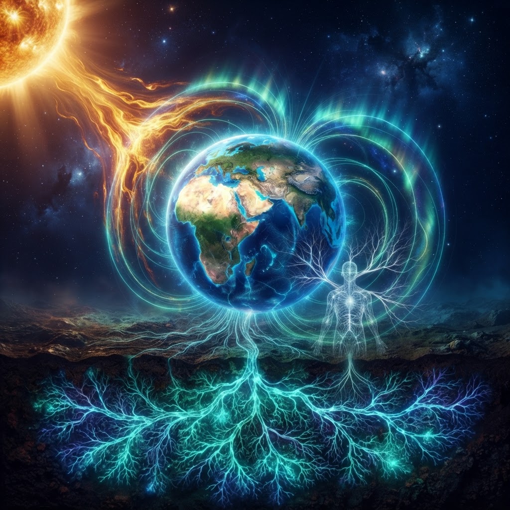 The Solar Pulse Within Your Biological Core