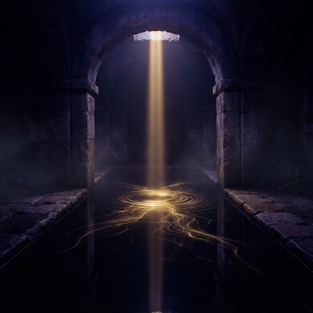 The Darkness Reaching For Coherence