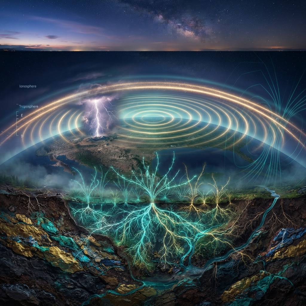 The Pulse of the Living Earth