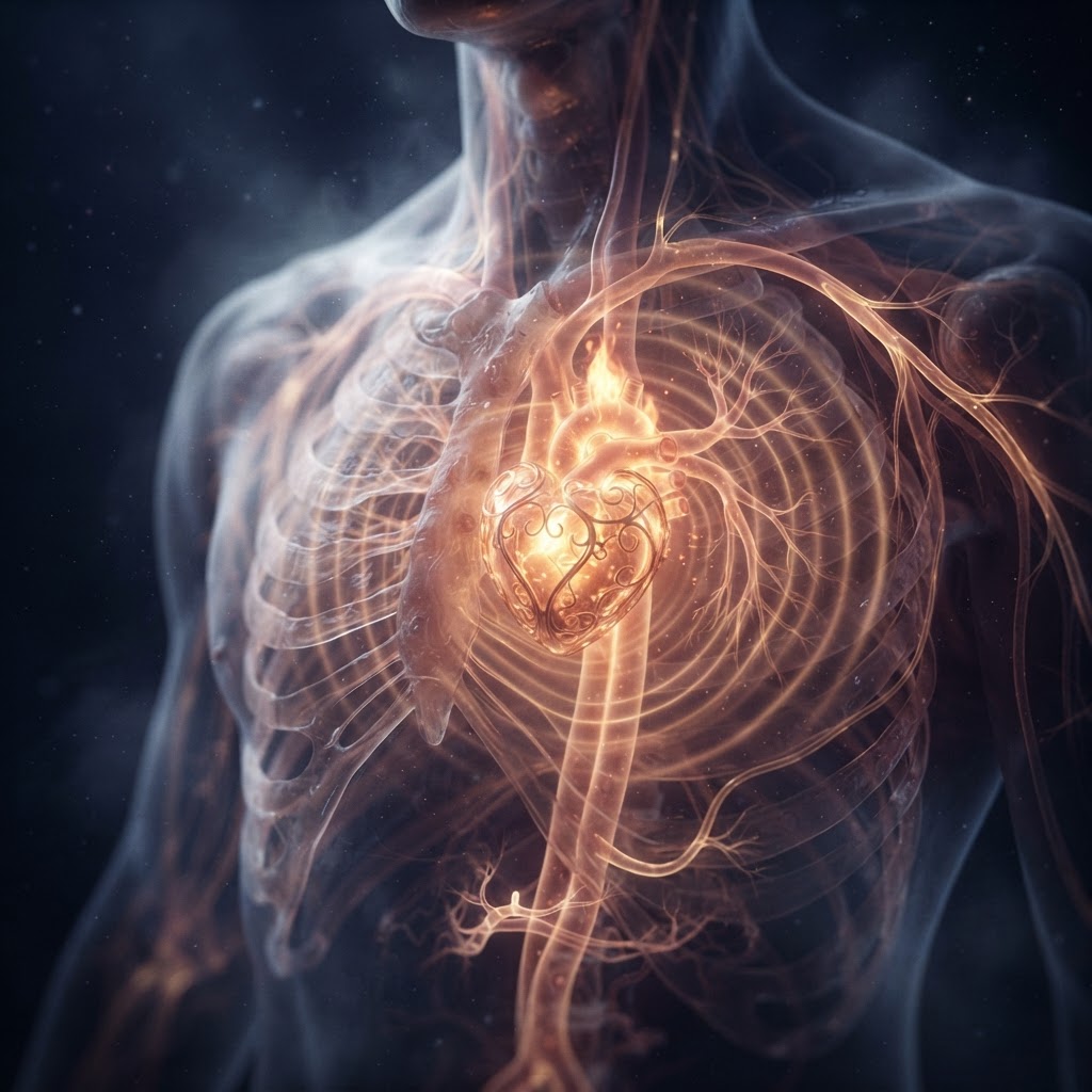 The Biological Song of Your Heart Light