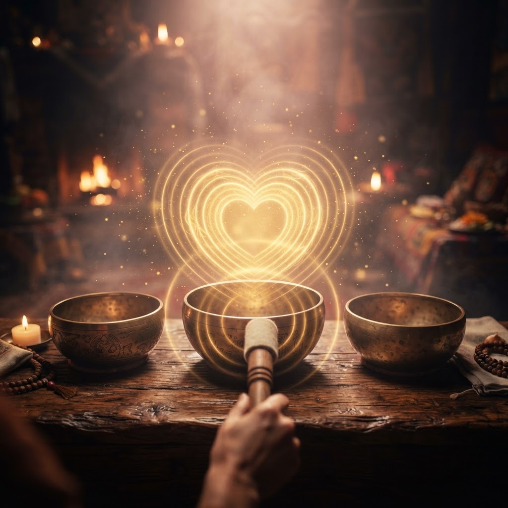 The Embrace of Healing Sounds