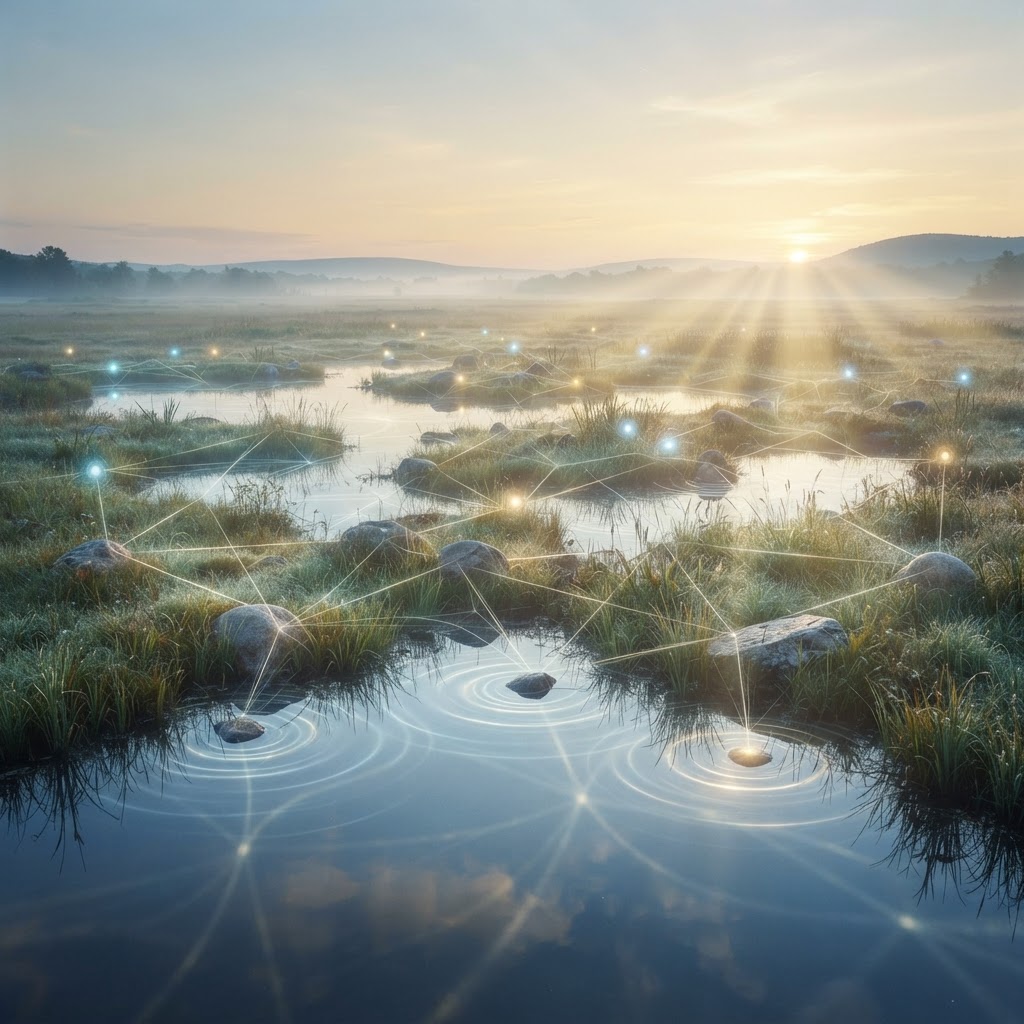 Stillness in Collective Fields