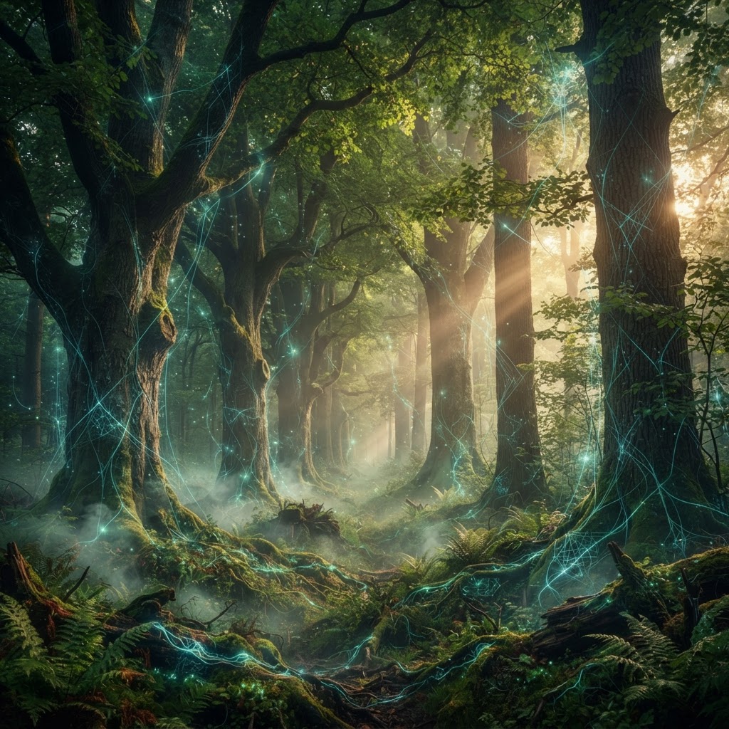 Forest Intelligence and Human Biological Restoration