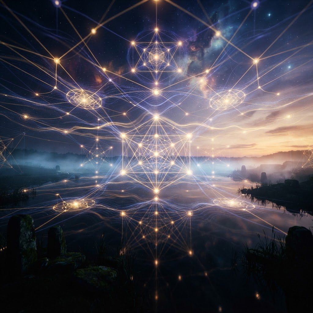 The Quantum Dance of Connection